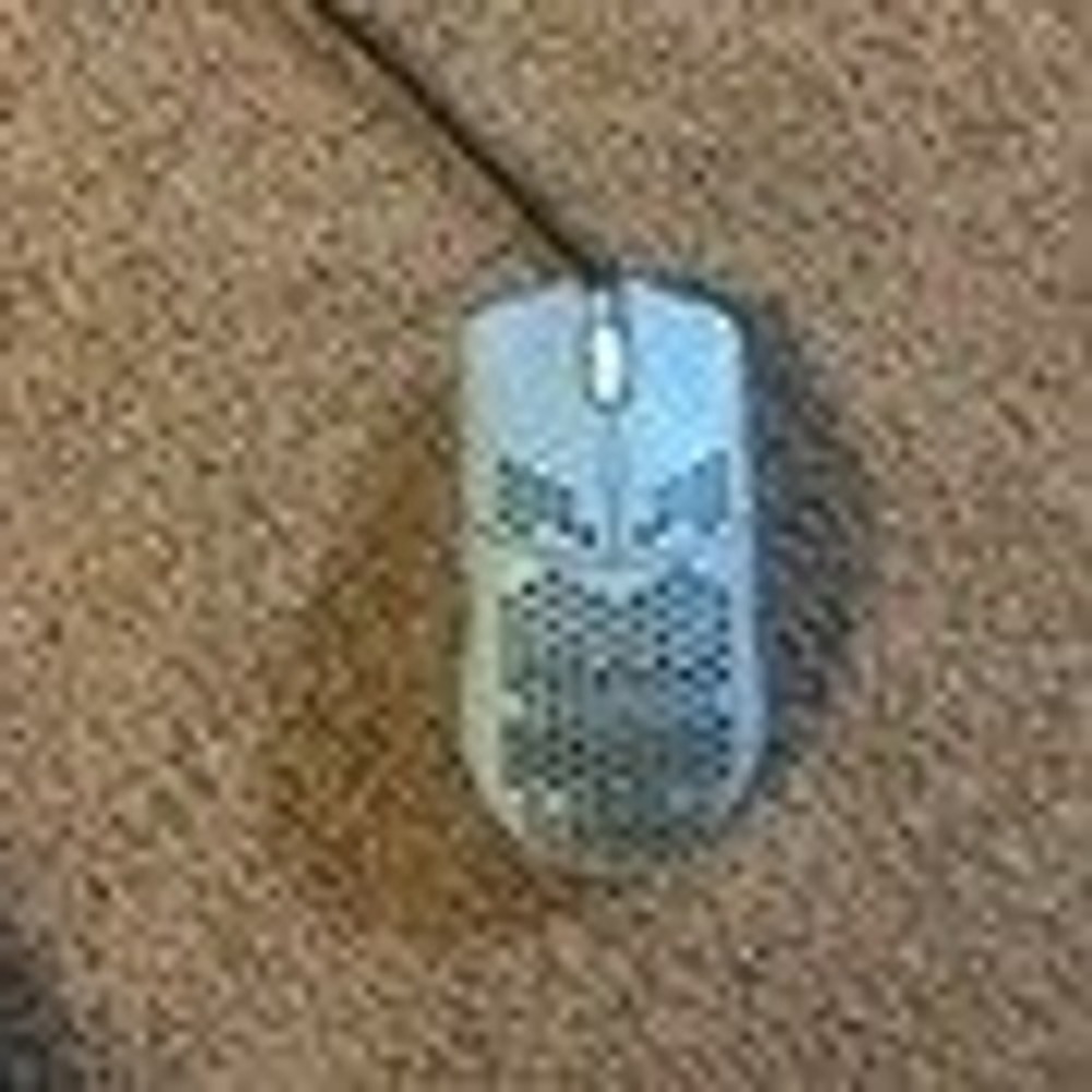 Ziyou Lang M5 E-Sports Wired Gaming Mouse RGB Lights Honeycomb Sky Blue